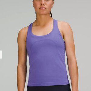 BNWT Lululemon Swiftly Tech Racerback Tank Top 2.0 Race Length, Size 8